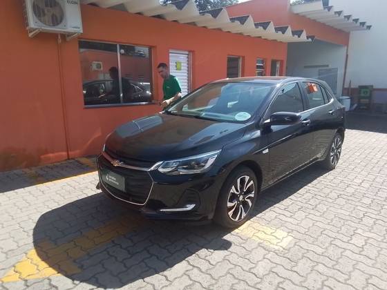 CHEVROLET ONIX 1.0 TURBO FLEX PREMIER AUTOMÁTICO CHEVROLET ONIX 1.0 TURBO FLEX PREMIER AUTOMÁTICO